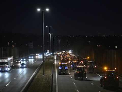 Het ongeval gebeurde donderdagnacht op de A12 in Strombeek-Bever, richting Boom (illustratiebeeld).