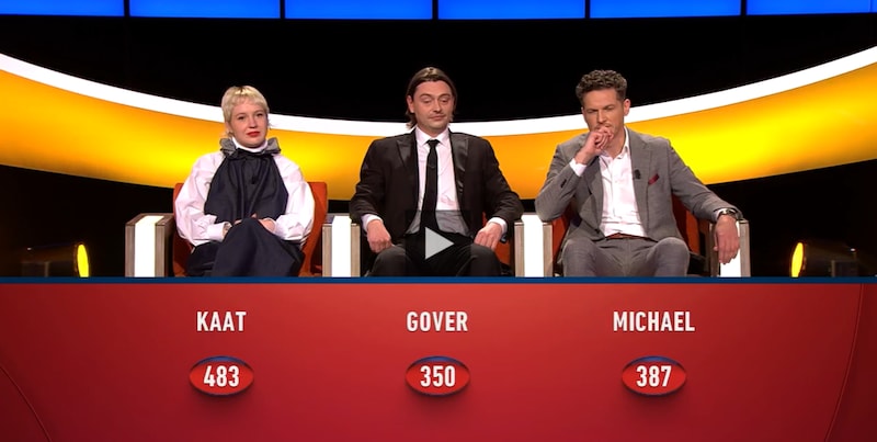 Kaat Van Stralen won van Gover Meit en Michael Van Peel.