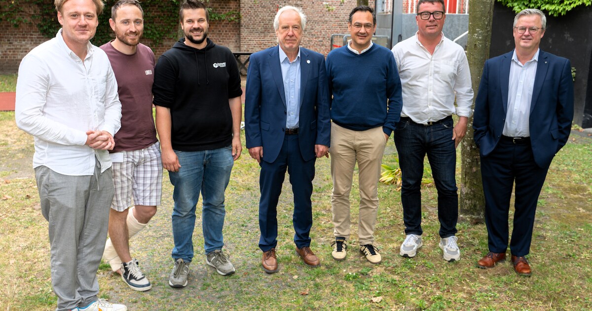 Nieuwe coöperatie Weidenergie beheert warmtenet op Kortrijk Weide