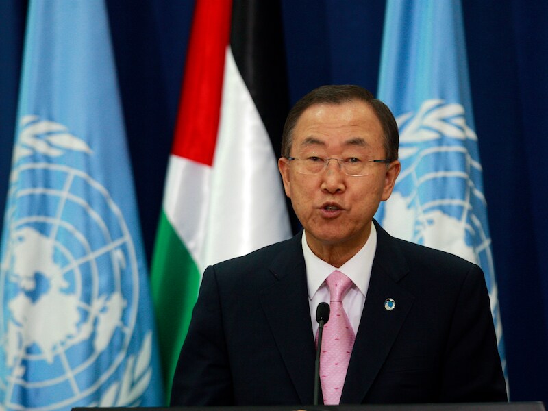 Ban Ki-moon.
