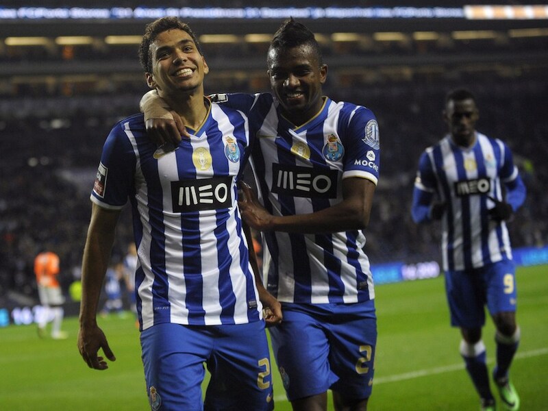 Feest bij de Brazilianen Carlos Eduardo en Kelvin Oliveira.
