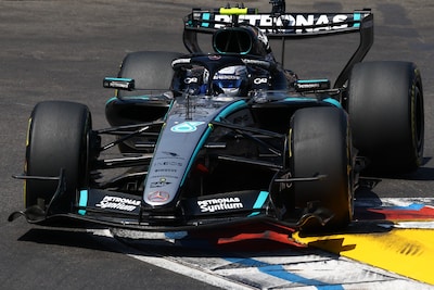 We krijgen een herstart in Monaco! Kan iemand Antonelli nog 