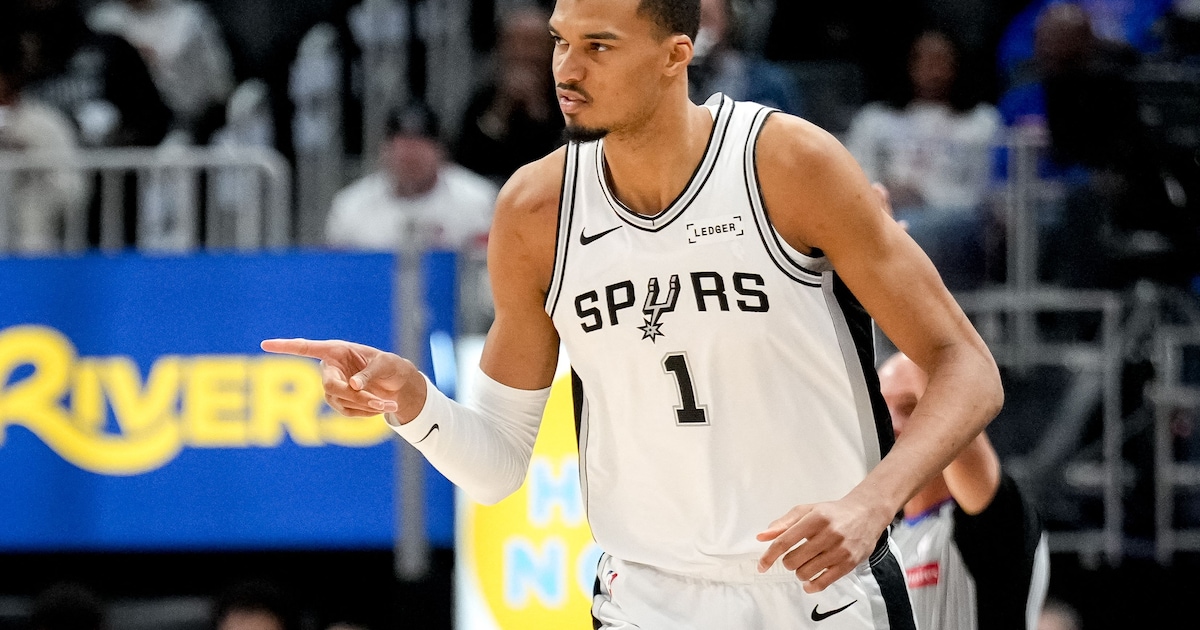 Sterke Wembanyama maakt opnieuw indruk met liefst zes blocks in nieuwe zege San Antonio