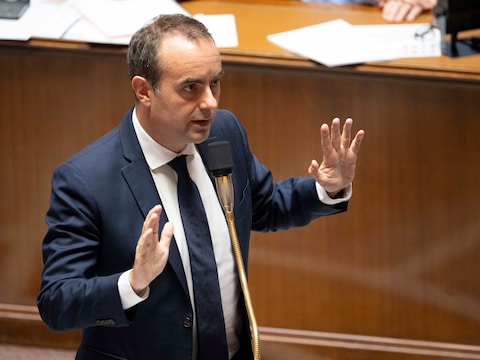 De Franse premier Sébastien Lecornu.
