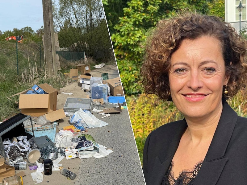 Ine Tombeur wil komaf maken met de straffeloosheid van sluikstorters.