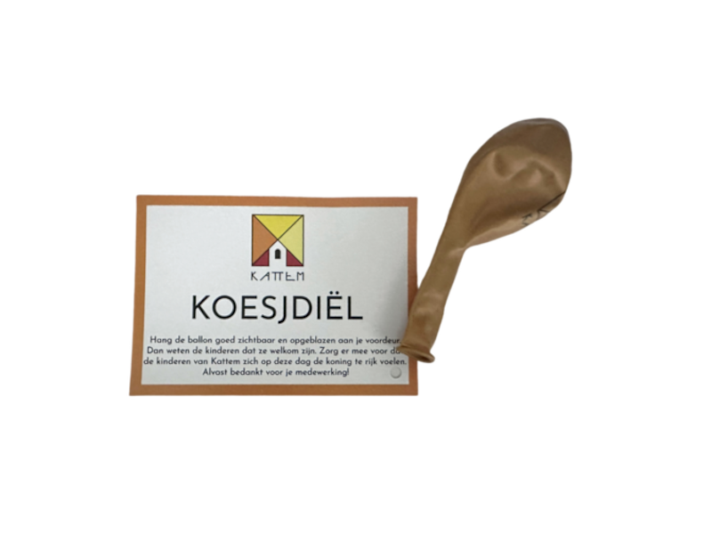 Kattem blaast traditie van ‘Koesjdeël’ nieuw leven in
