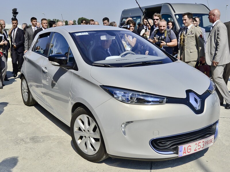 Enkel Renault slaagde er niet in het verlies in te perken