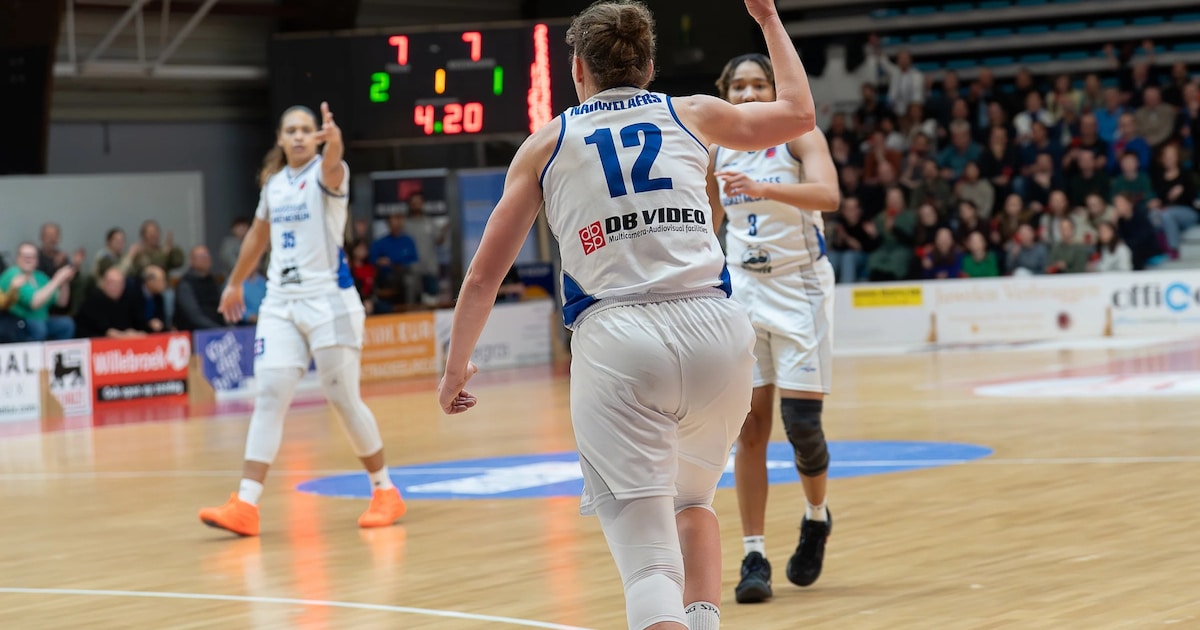 Heleen Nauwelaers en Kangoeroes Mechelen niet opgewassen tegen Franse overmacht: “Vol voor gaan in t