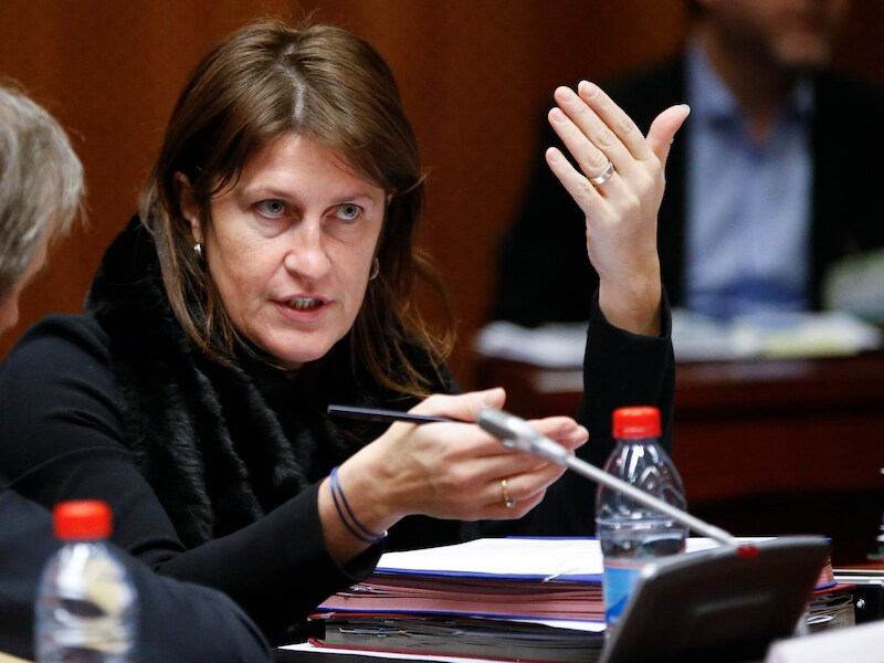 Mobiliteitsminister Jacqueline Galant.