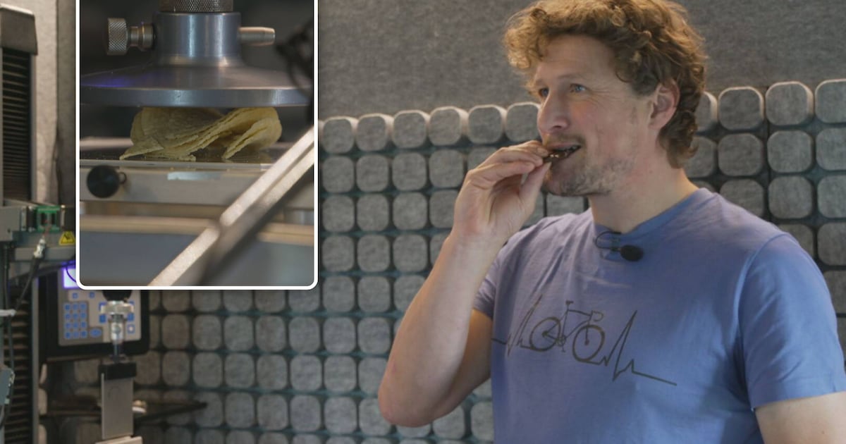 Van chips tot croissant: deze ‘kraakmachine’ weet dankzij AI exact hoe ...