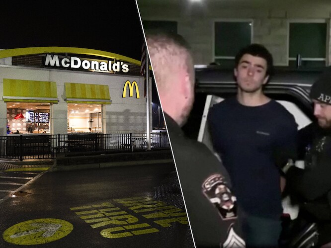 McDonald’s-filiaal overspoeld met negatieve reviews na arrestatie schutter Luigi Mangione: “Achterbakse verklikkers” 