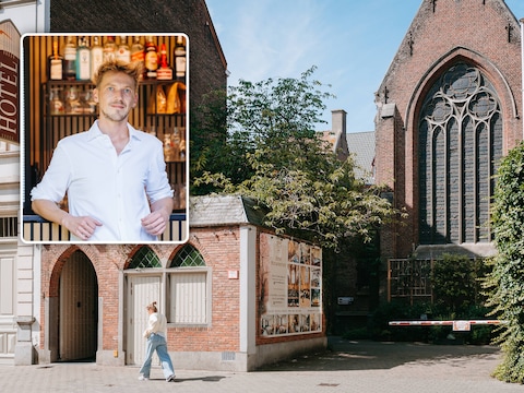  Jens Jacobs (inzetfoto) laat nu ook de Gentenaars Monasterium PoortAckere ontdekken.