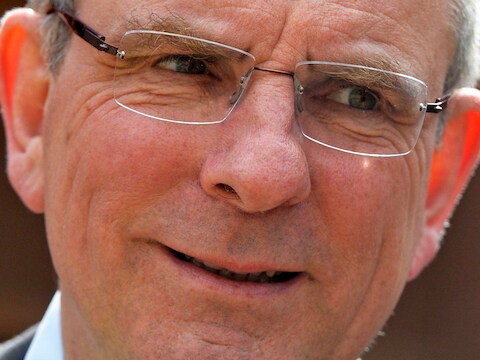 Minister van Financiën Koen Geens (CD&amp;V).