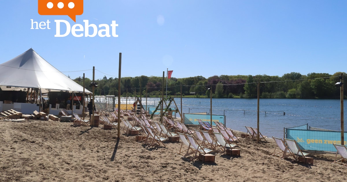 “Eindelijk niet meer hoeven te betalen voor de ingang”: verdeelde reacties op het vernieuwde strand 