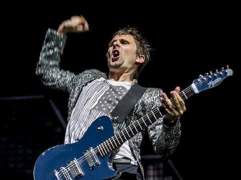 Vorig jaar was Muse de headliner.