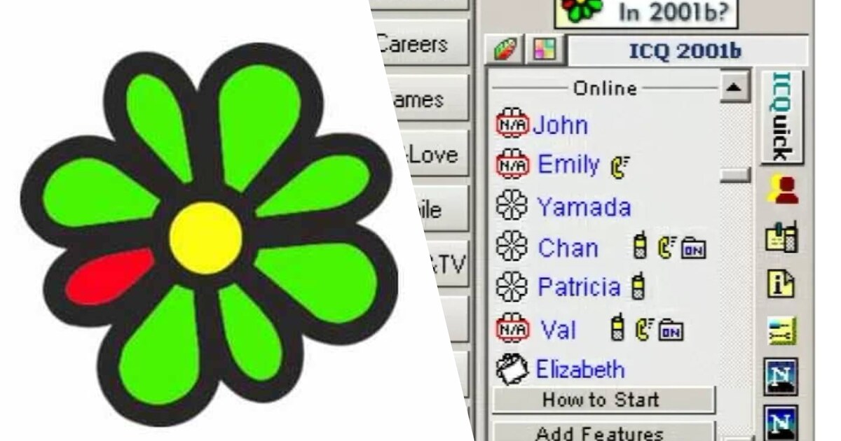 Het doek valt vandaag definitief over chatprogramma ICQ: beluister hier ...