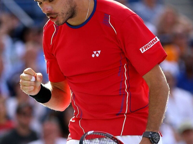 Stanislas Wawrinka.