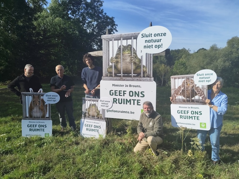 Natuurpunt trekt aan de alarmbel in het Velpe- en Getebekken: “Sluit onze natuur niet op”