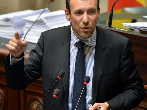 Staatssecretaris voor mobiliteit Melchior Wathelet.