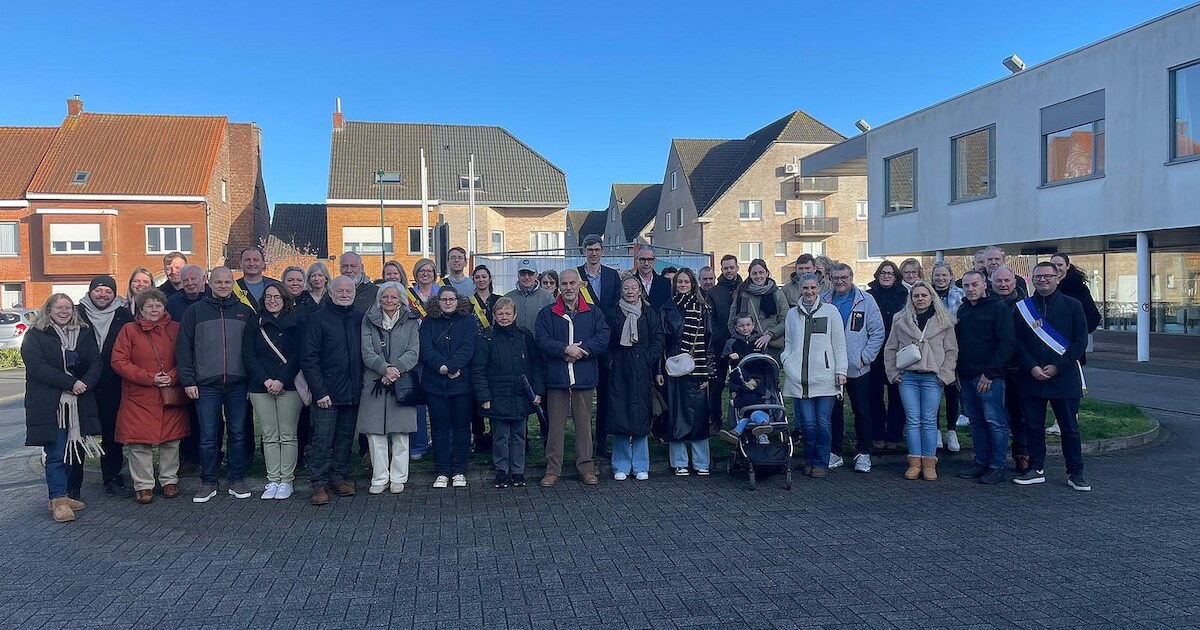 Oudenburg verwelkomt zijn nieuwe inwoners | Oudenburg | HLN.be
