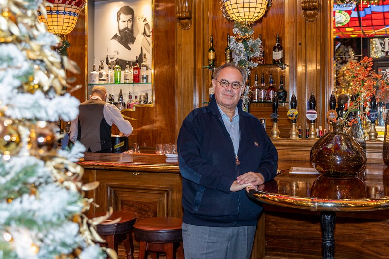 Peter de Clerck, uitbater van The Duke of Antwerp, Kelly’s Irish Pub en de Bier Central