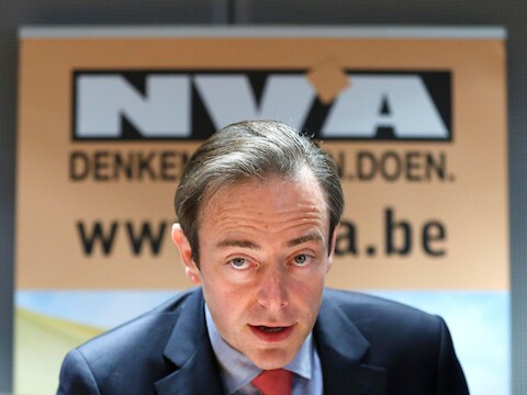 N-VA-voorzitter Bart De Wever.