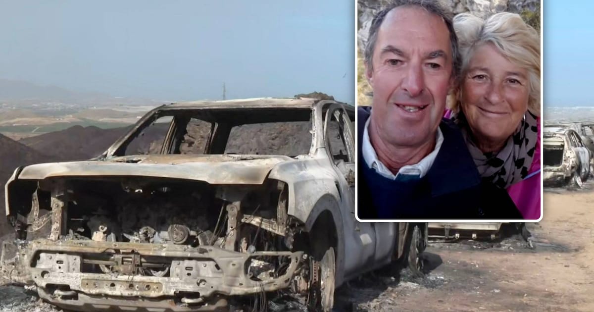 Hij schuilde in auto en overleefde, zij vluchtte te voet en stierf: het ...