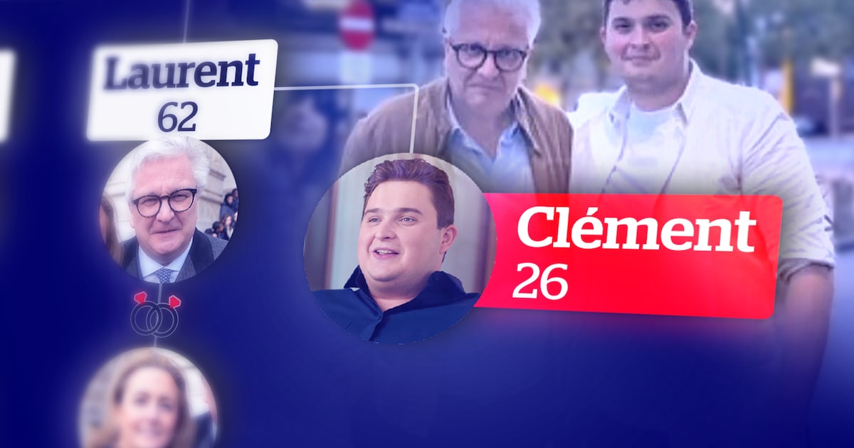 Prins Laurent erkent zijn zoon nu ook officieel: Clément wordt prins ...