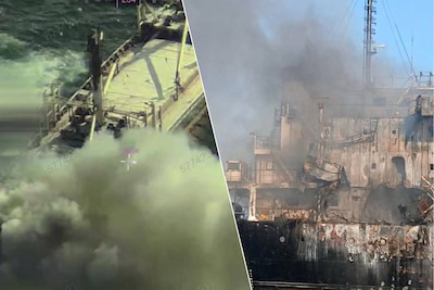 Vijf doden na Russische raketaanval op Turks schip met graan, vijf opvarenden vermist