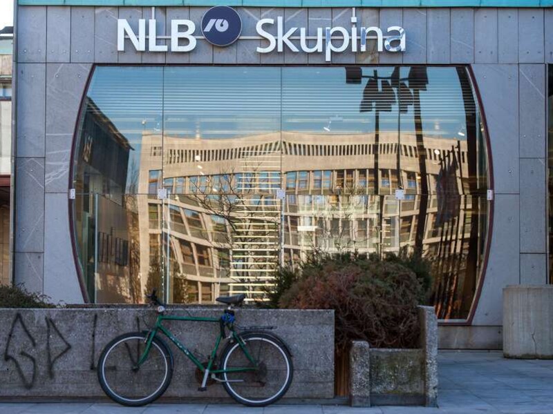 De staatsbank Nova Ljubljanska Banka.