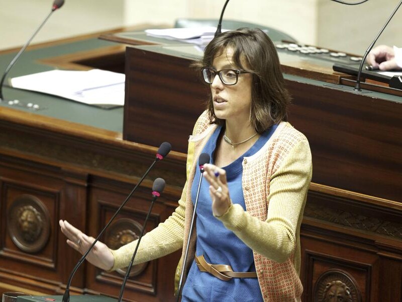N-VA-Kamerlid Sarah Smeyers.