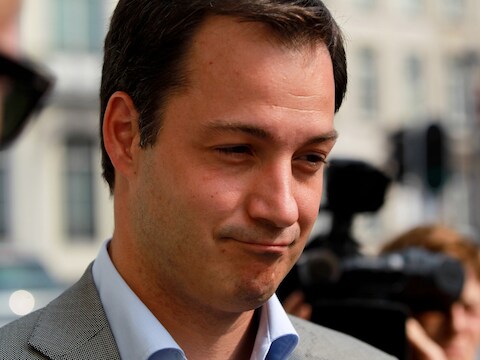 Open Vld-vicepremier Alexander De Croo.