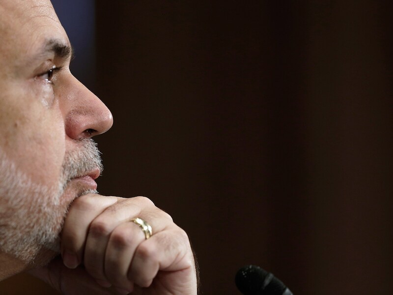 Fed-baas Ben Bernanke.