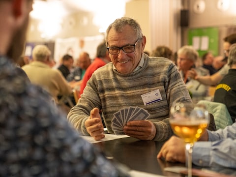 Wedstrijd wiezen in Wilrijk.