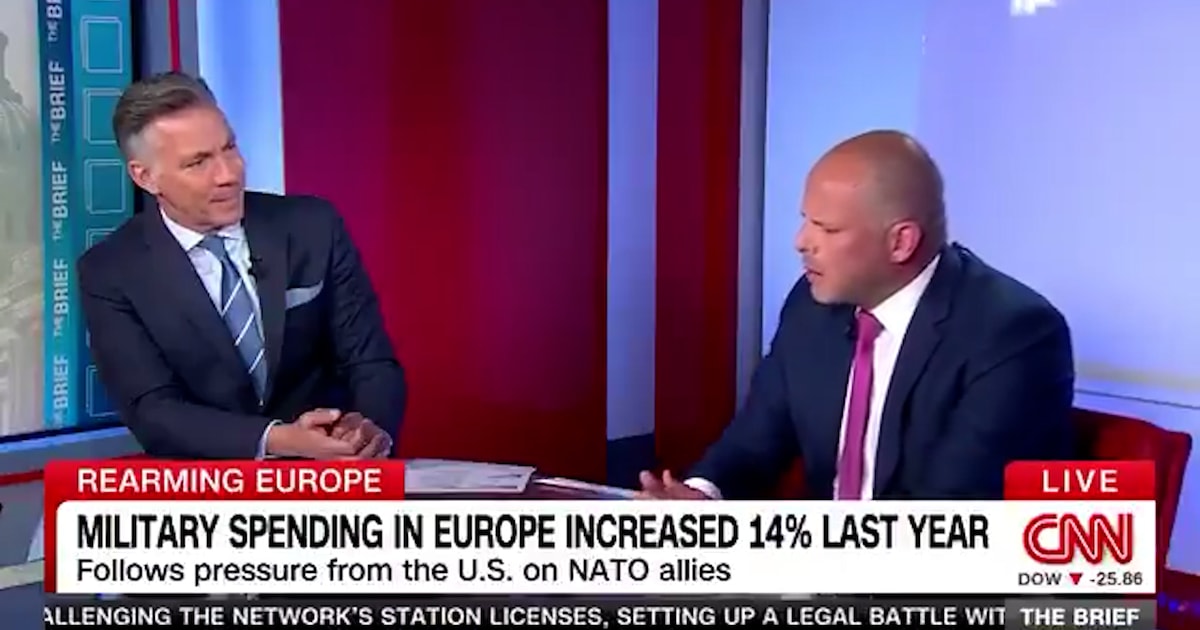 “Ik denk dat Poetin veel champagne drinkt”: Theo Francken spreekt op CNN over ruzie binnen de NAVO