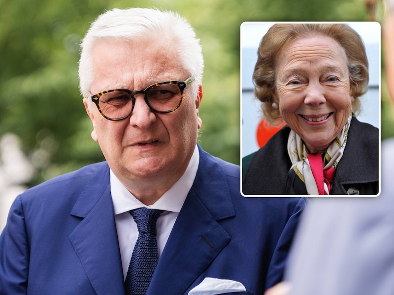 Prins Laurent rouwt om Mimi Solvay (99), de vrouw die hem acht jaar lang een thuis gaf toen hij die niet kreeg van zijn eigen ouders