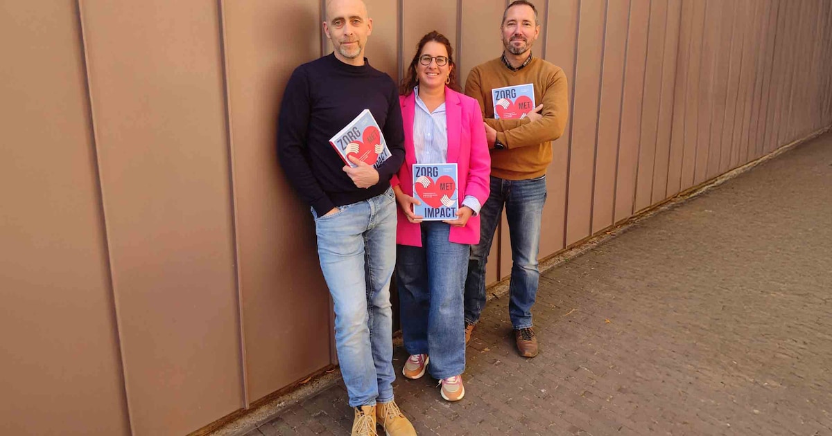 Drie PXL-lectoren lanceren uniek zorgboek: “Zoiets bestond nog niet voor de zorg.”