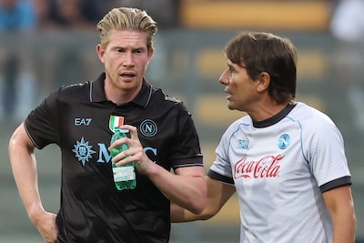“Kevin traint met de lach op zijn gezicht”: Napoli-trainer Conte blikt met ons vooruit op langverwacht thuisdebuut van Kevin De Bruyne