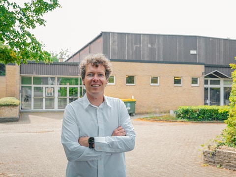 Schepen Matthias De Ridder.