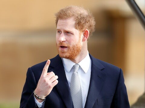 Prins Harry.