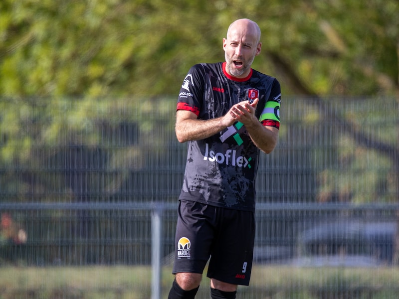 Wouter Moreels is bij RR Breivelde man van het eerste uur en had graag nog twee jaar in tweede provinciale doorgegaan.