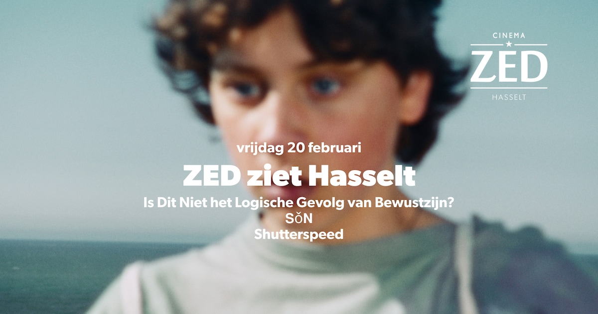 Cinema ZED Hasselt zet lokaal filmtalent in de kijker met kortfilmavond ‘ZED ziet Hasselt’