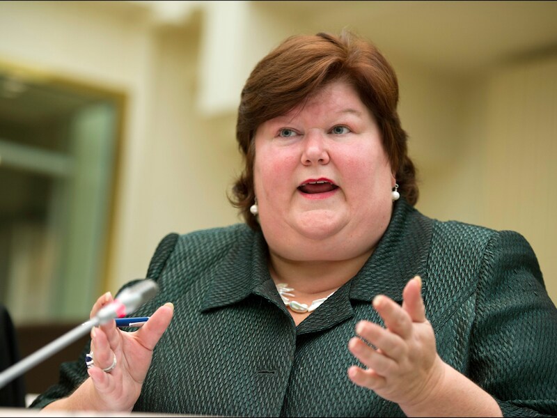 Maggie De Block.