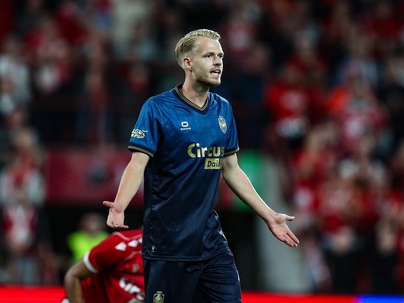 Geen gedroomde comeback voor Arthur Vermeeren: zwak Antwerp gaat onderuit op Standard en slikt tweede nederlaag op rij
