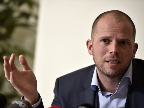 Francken (N-VA) noemt de bewering van de Griekse viceminister "grotesk".