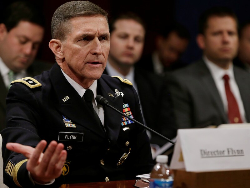Gepensioneerd generaal Michael Flynn diende 33 jaar in het leger. Opmerkelijk: hij is lid van de Democratische partij.