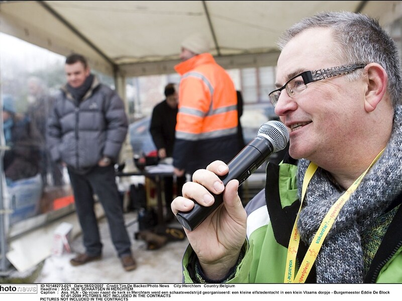 Burgemeester Eddie De Block