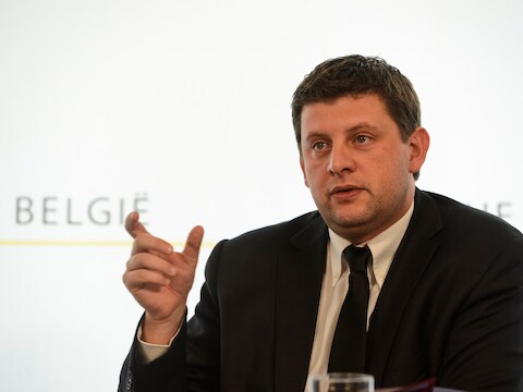 Staatssecretaris voor Fraudebestrijding John Crombez.