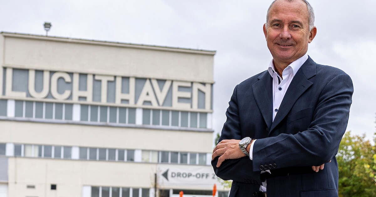 INTERVIEW. Eric Dumas, baas van de Antwerpse luchthaven: “De startbaan ...