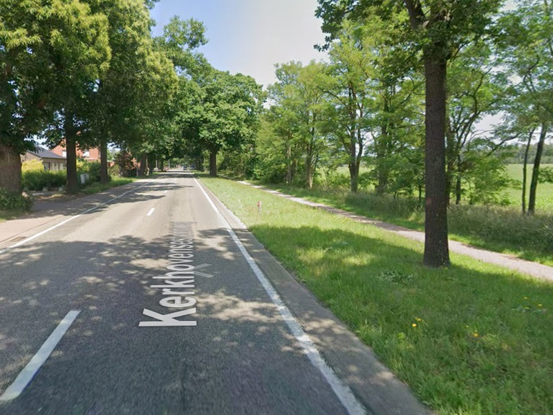 Boom belandt op Kerkhovensesteenweg in Lommel tijdens onweer